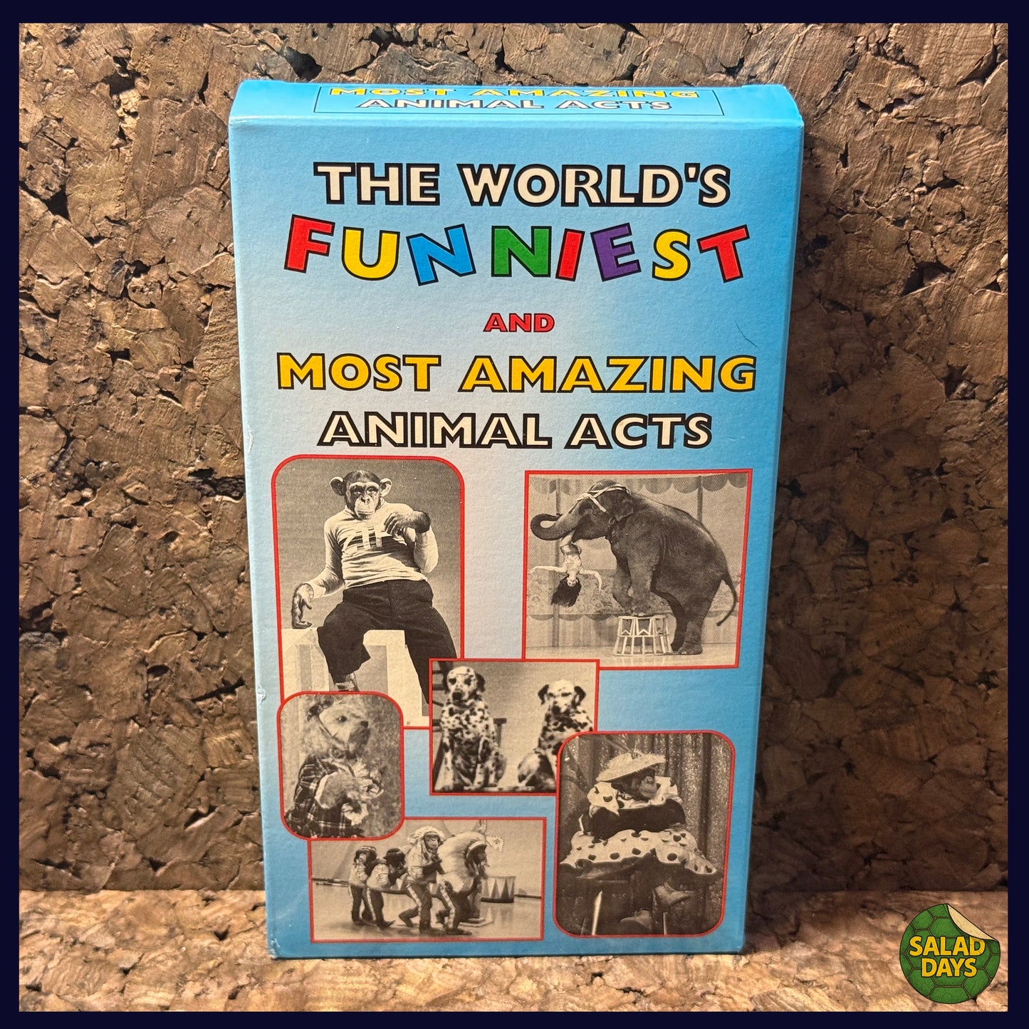 The World's Funniest and Most Amazing Animal Acts -VHS-
