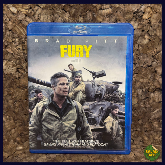 Fury -BluRay-