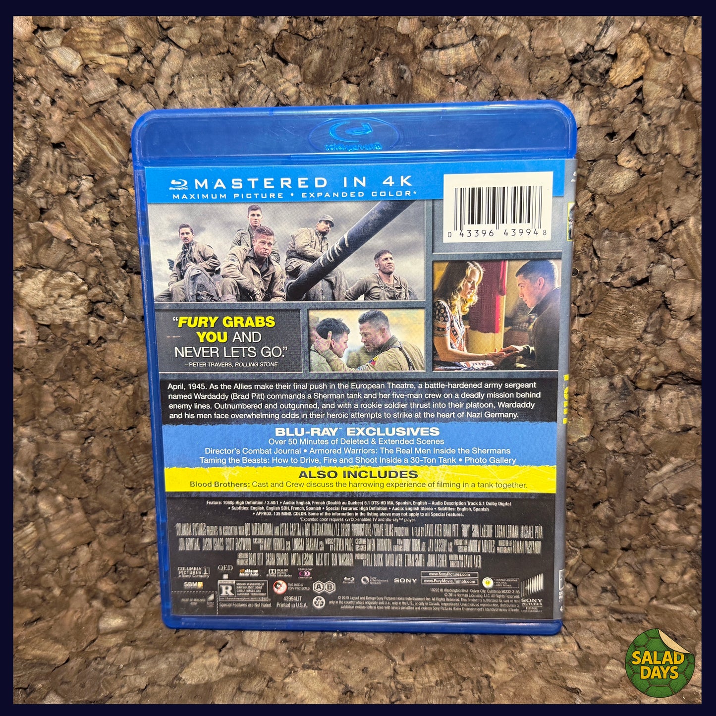 Fury -BluRay-