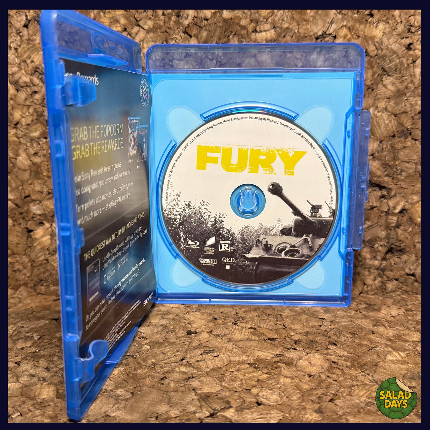 Fury -BluRay-