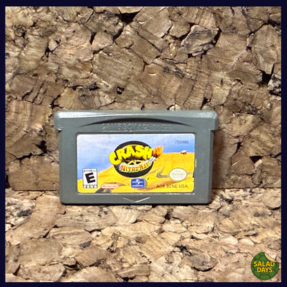 Crash Bandicoot -GameBoy Advance- Nitro Kart Game