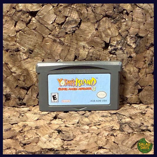 Yoshi's Island -GameBoy Advance- Super Mario Advance 3 Game