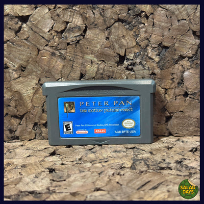 Peter Pan -GameBoy Advance-