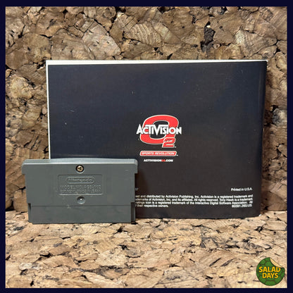 Tony Hawk -GameBoy Advance- Pro Skater 4