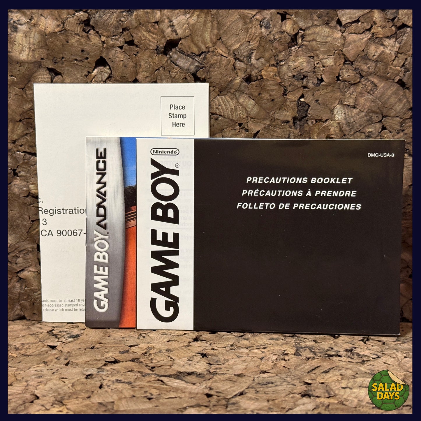 Tony Hawk -GameBoy Advance- Pro Skater 4