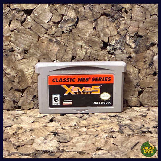 Xevious -GameBoy Advance- Classic NES Series Game
