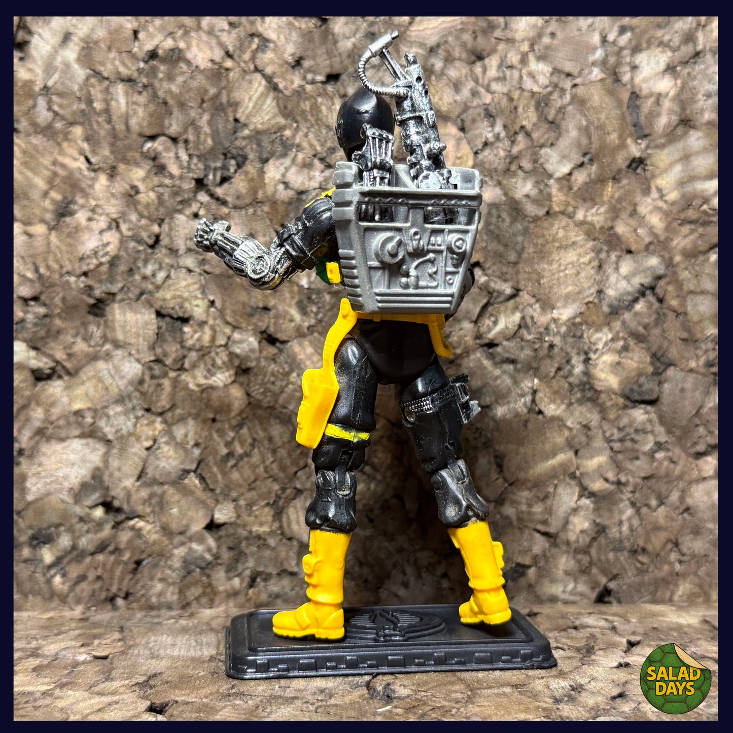 Cobra B.A.T. -2008 Action Figure- G.I. Joe 25th
