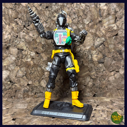 Cobra B.A.T. -2008 Action Figure- G.I. Joe 25th