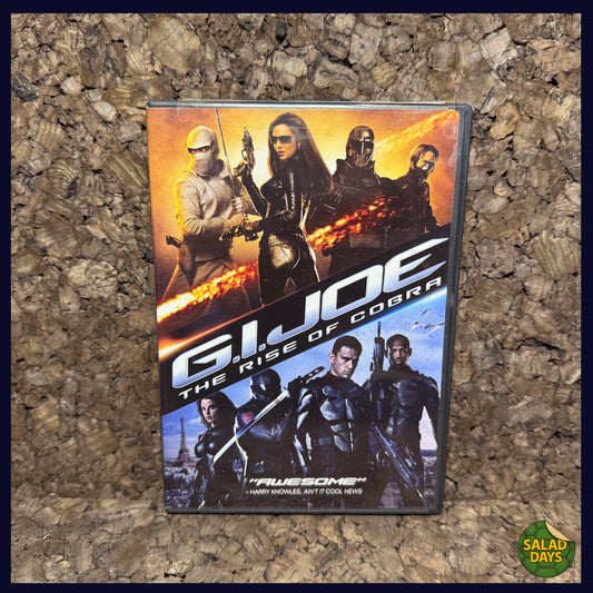 G.I. Joe The Movie -DVD- Channing Tatum