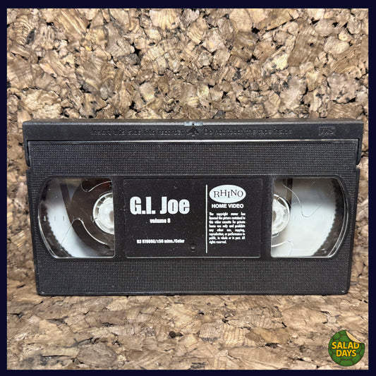 G.I. Joe -VHS- Cartoon Series