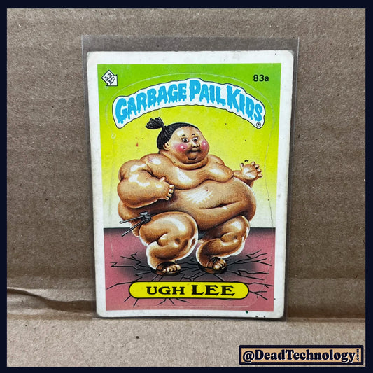 Ugh Lee -Garbage Pail Kids- Series #2 Card #83A