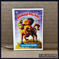 Galloping Glen -Garbage Pail Kids- Series #3 Card #86B
