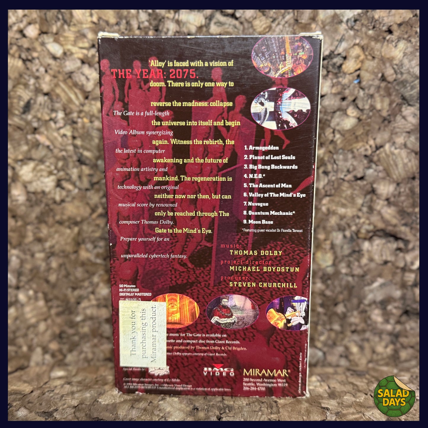 Gate To The Mind's Eye -VHS-