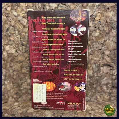 Gate To The Mind's Eye -VHS-