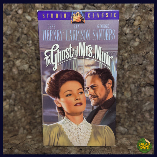 Ghost and Mrs. Muir, The -VHS-
