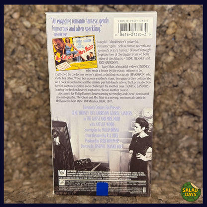 Ghost and Mrs. Muir, The -VHS-