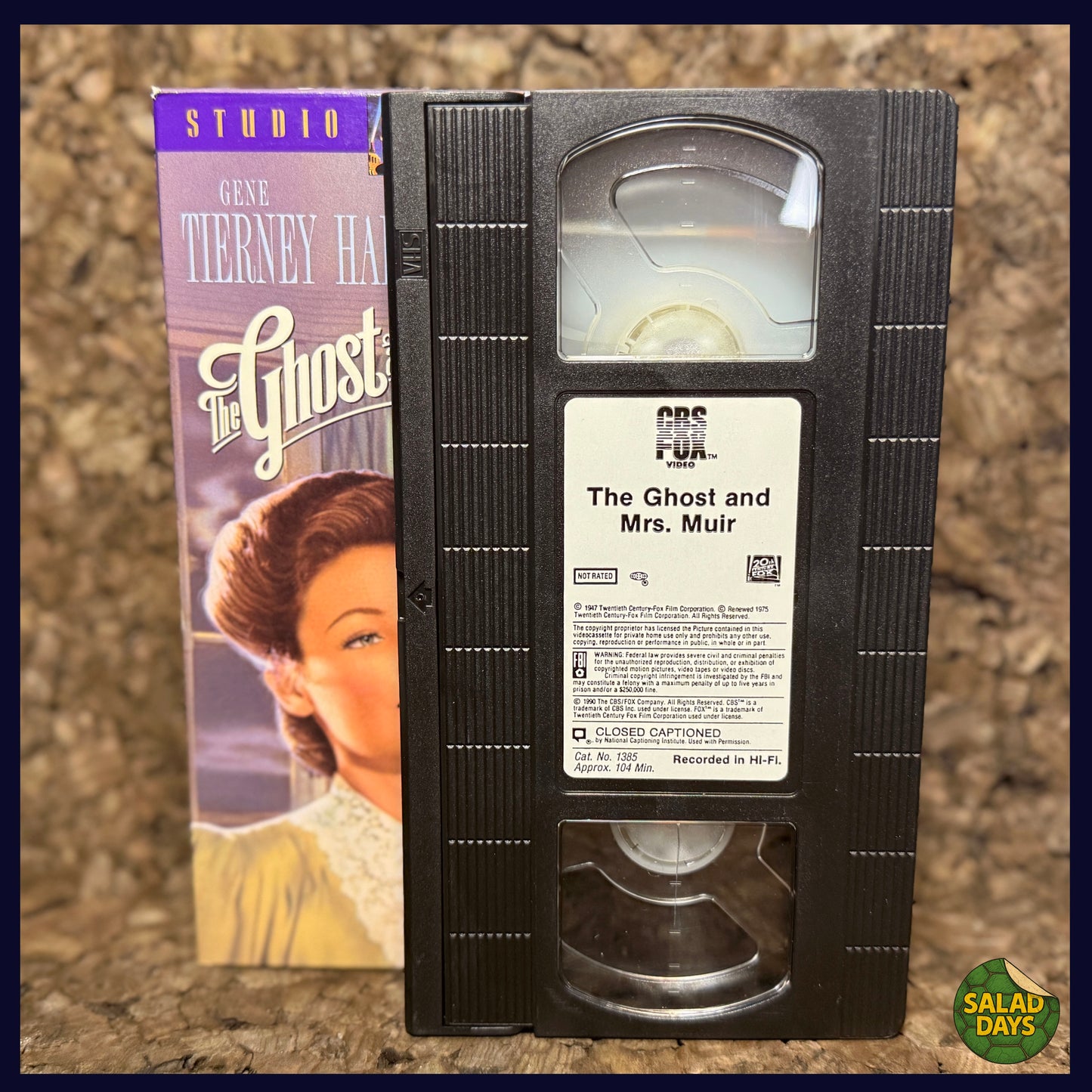 Ghost and Mrs. Muir, The -VHS-