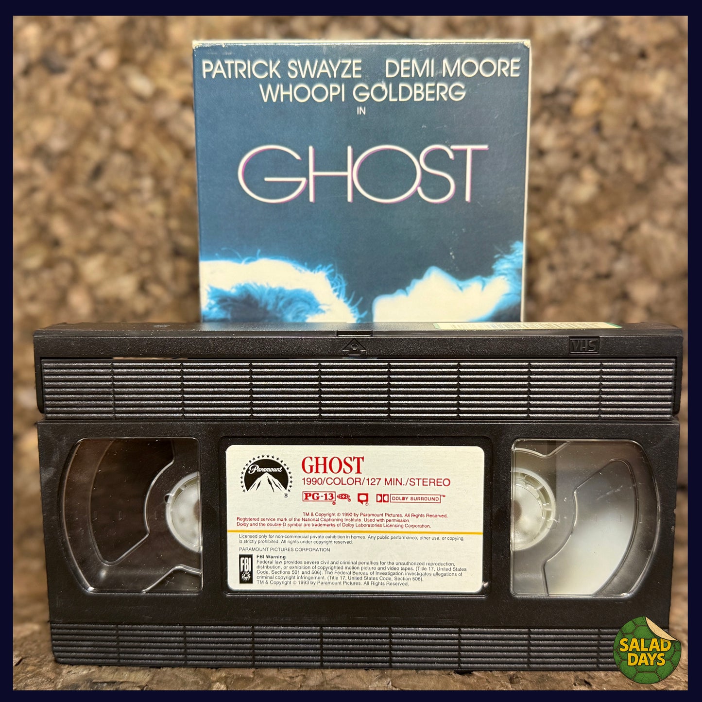 Ghost -VHS- McDonald's Copy