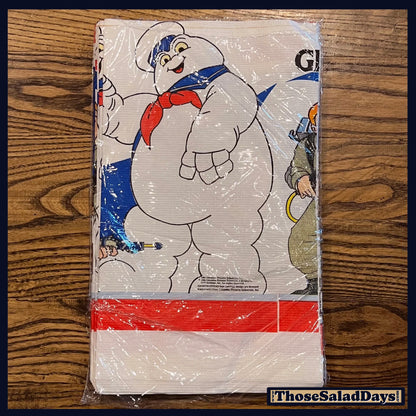 Packaged product with a cartoon character on a wooden surface