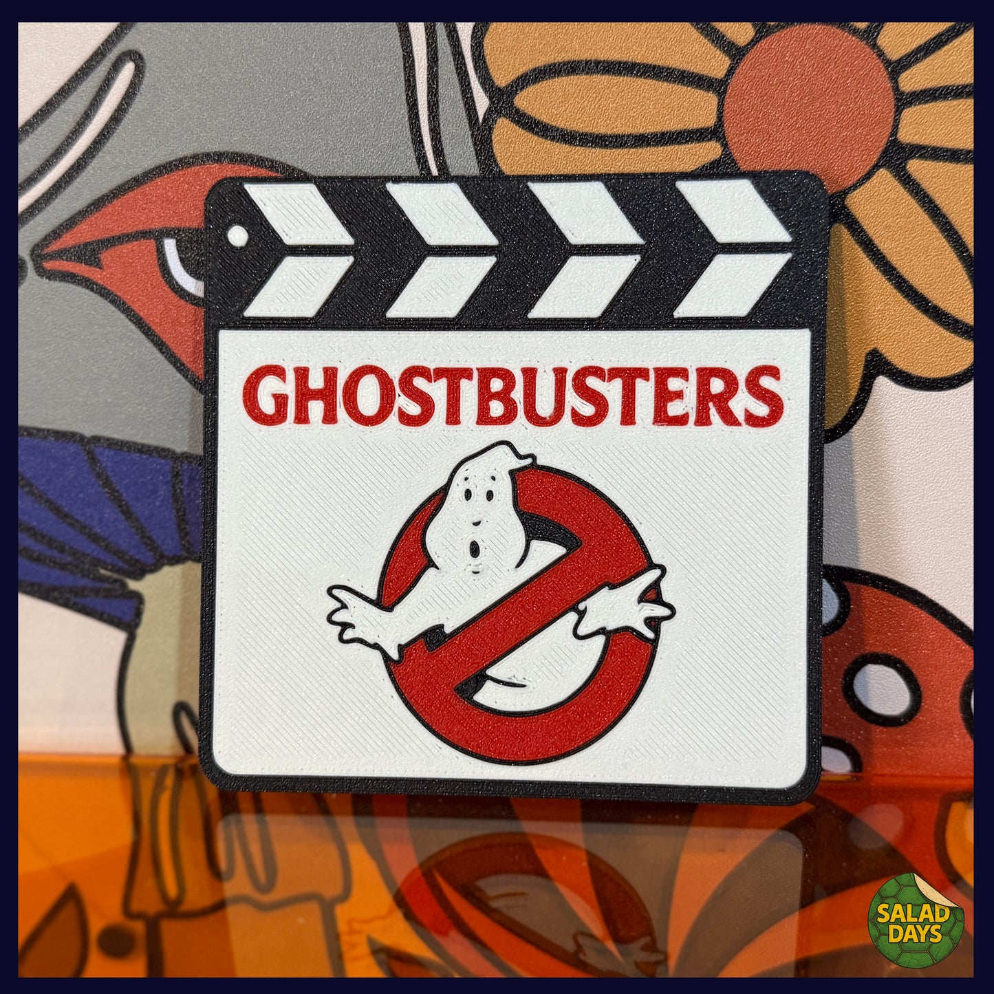 Ghostbusters -Drink Coaster- Clapboard