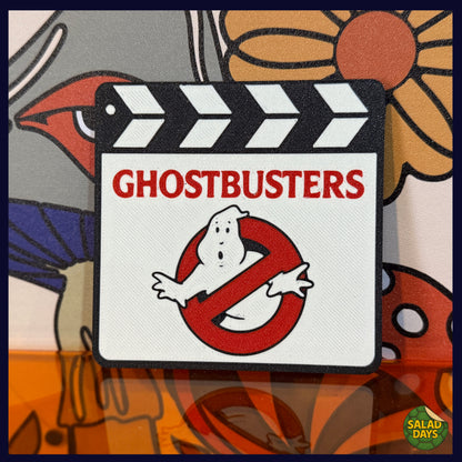 Ghostbusters -Drink Coaster- Clapboard