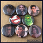 Ghostbusters -Buttons- 8 Pack