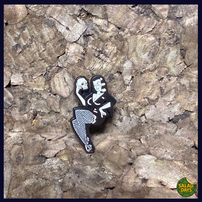 Pin Up Ghoul -Enamel Pin-
