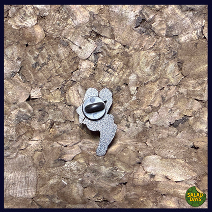 Pin Up Ghoul -Enamel Pin-