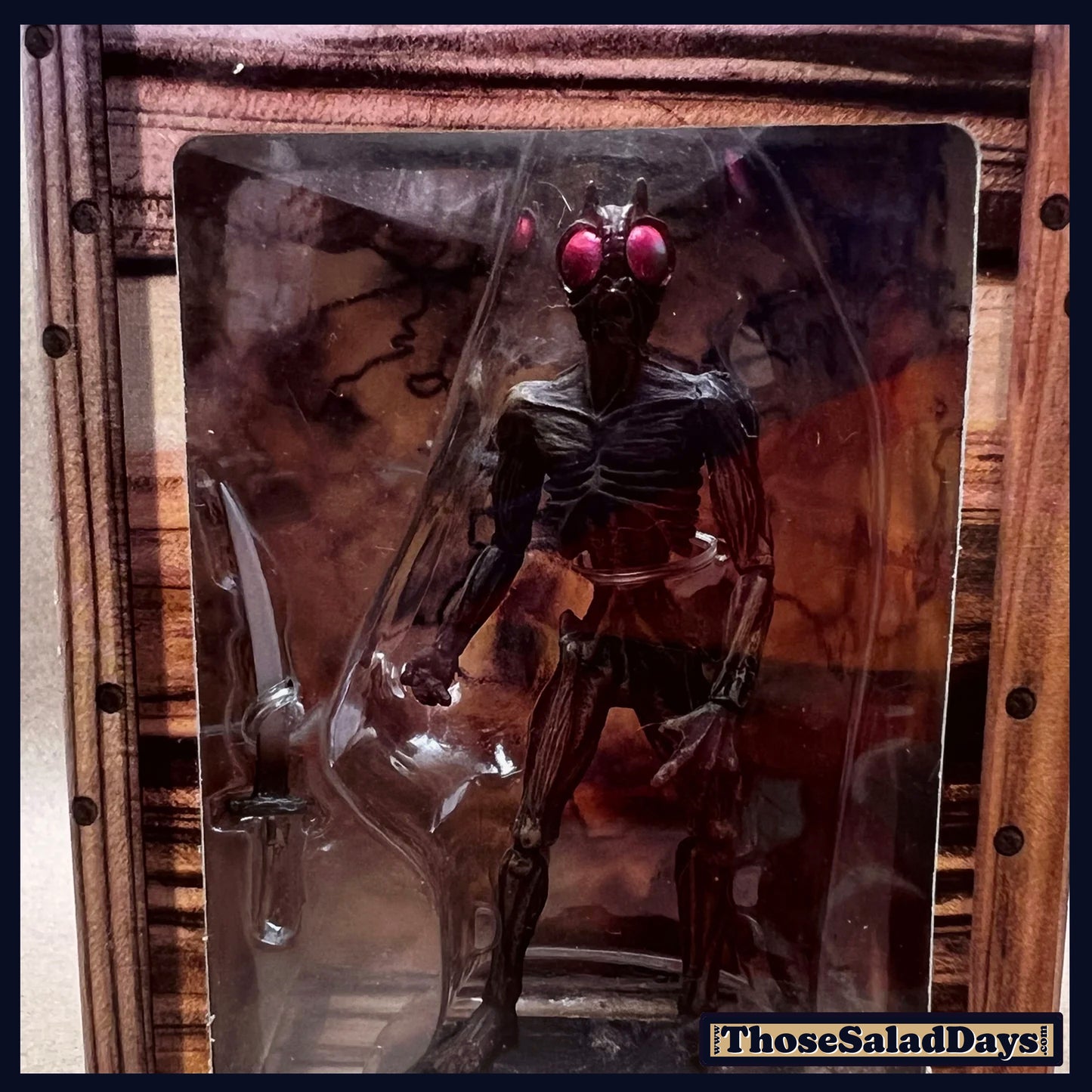 Columbia Heritage Ray Harryhausen Film Library -Ghoul Set- Carded Action Figure