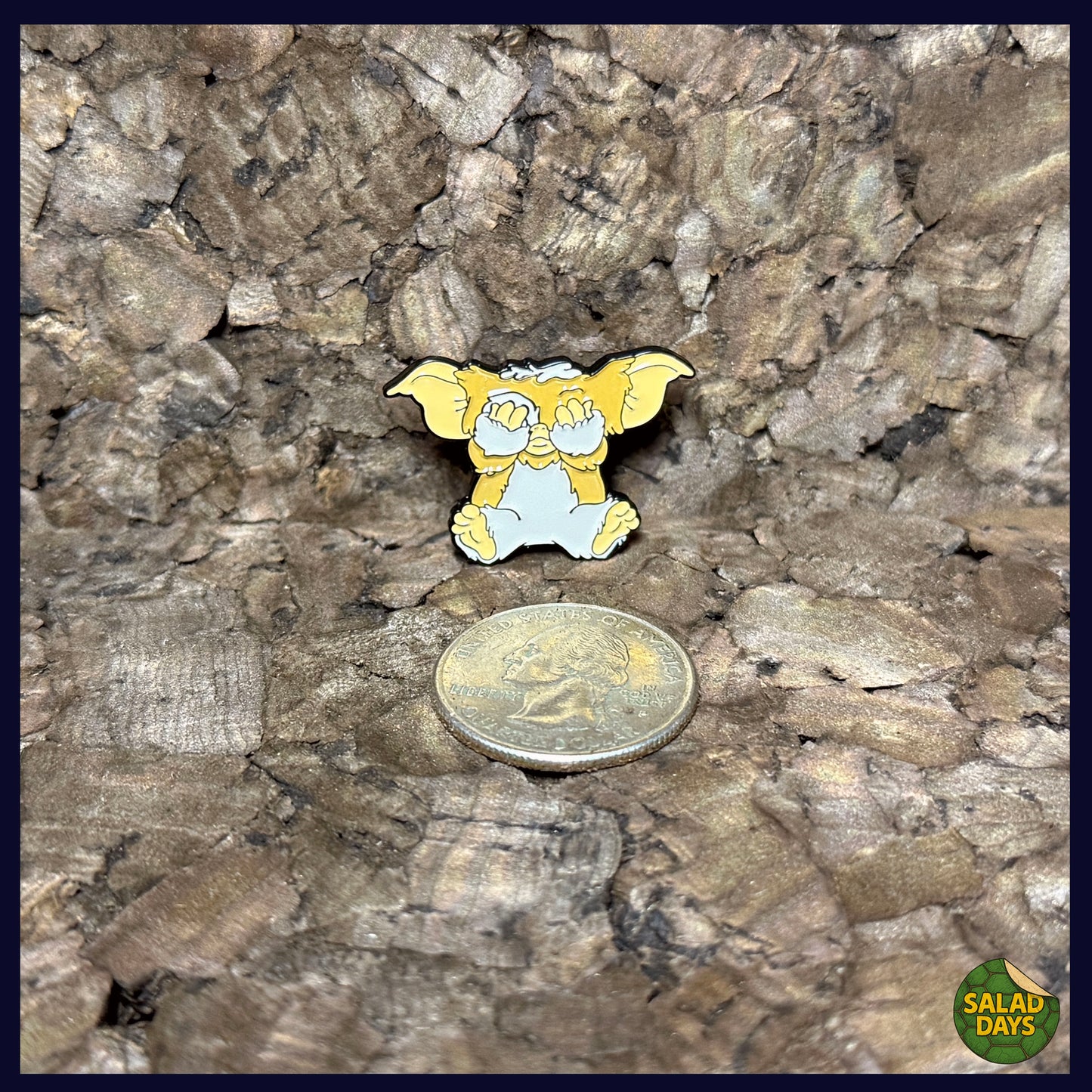 Gremlins -Enamel Pin- Scared Gizmo