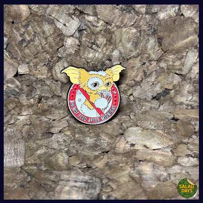 Gremlins -Enamel Pin- Don't Feed After Midnight