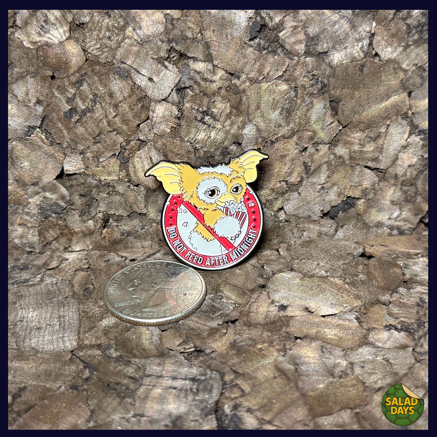 Gremlins -Enamel Pin- Don't Feed After Midnight