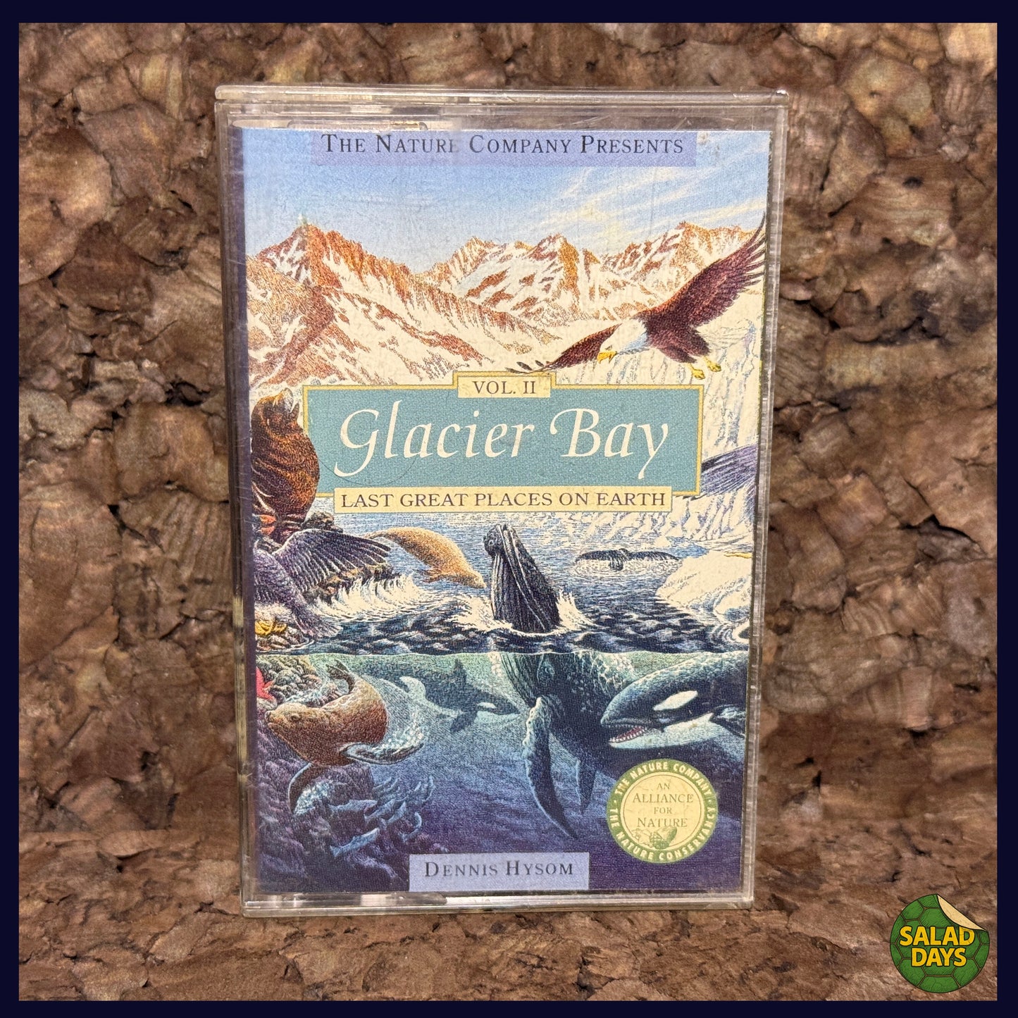 Glacier Bay -Cassette Tape- Last Great Places On Earth