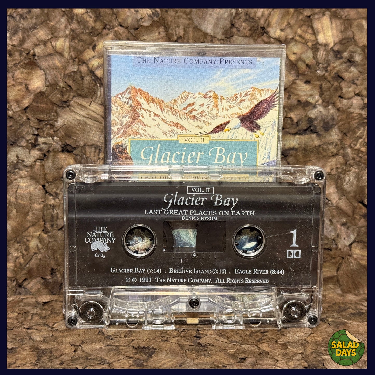 Glacier Bay -Cassette Tape- Last Great Places On Earth