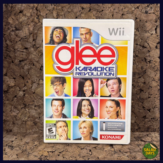 Glee -Wii- Karaoke Revolution