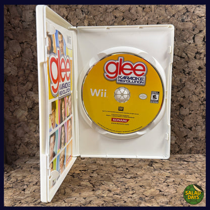 Glee -Wii- Karaoke Revolution