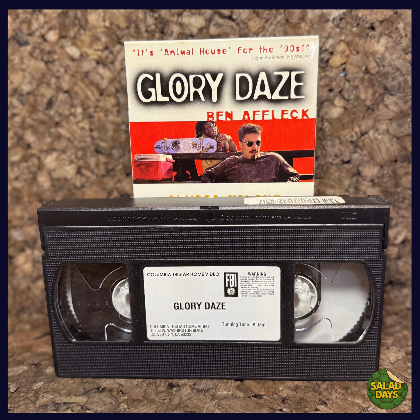 Glory Daze -VHS- Screener Copy