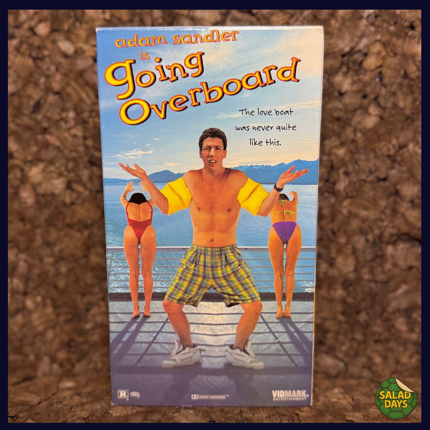 Going Overboard -VHS-