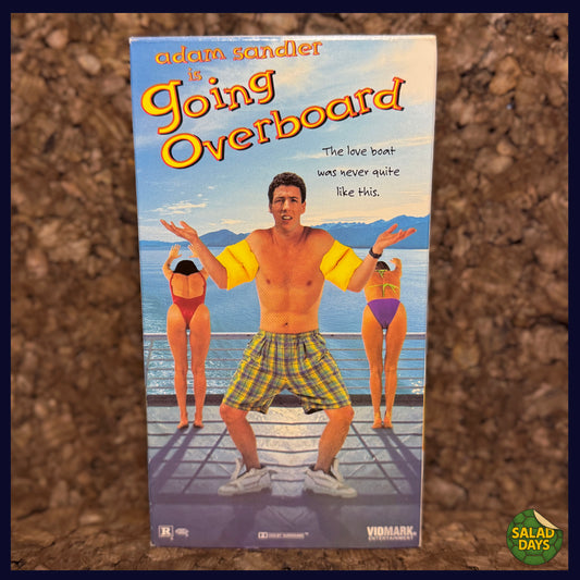 Going Overboard -VHS-