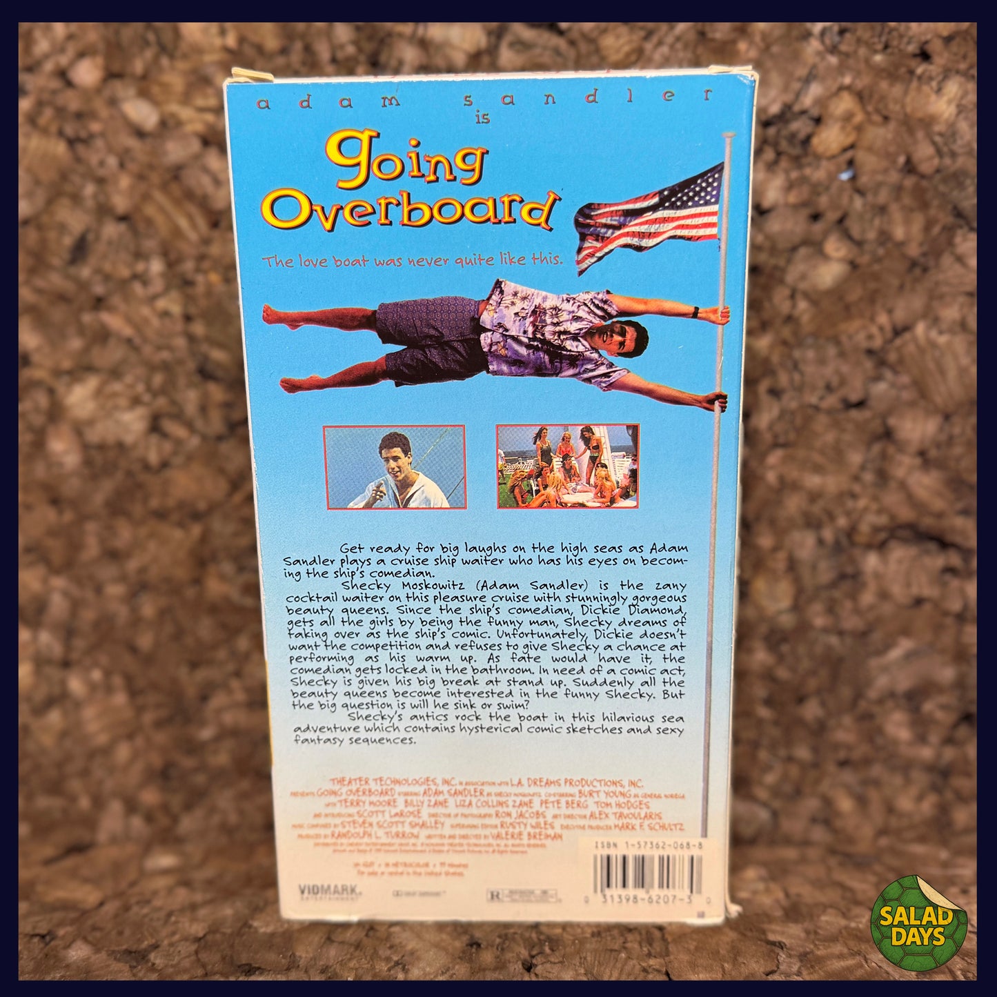 Going Overboard -VHS-
