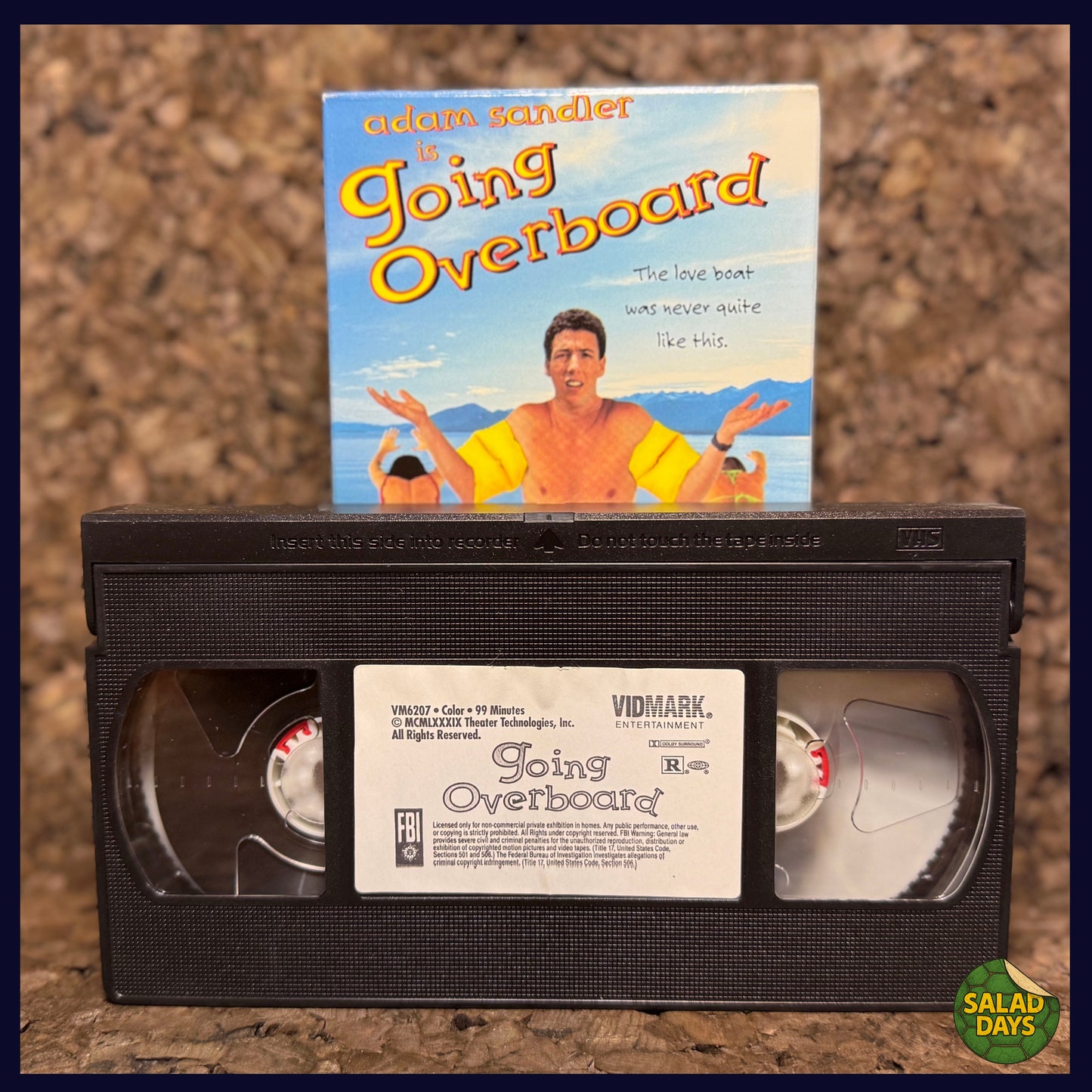 Going Overboard -VHS-