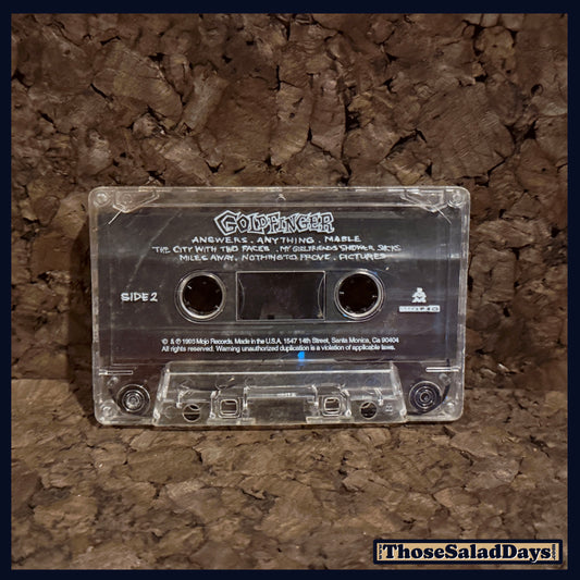Goldfinger -Cassette Tape- Self Titled