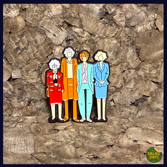 Golden Girls -Enamel Pin-
