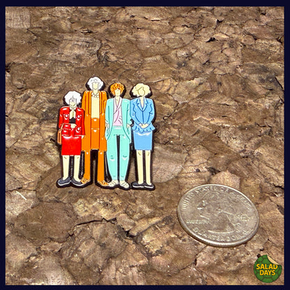Golden Girls -Enamel Pin-