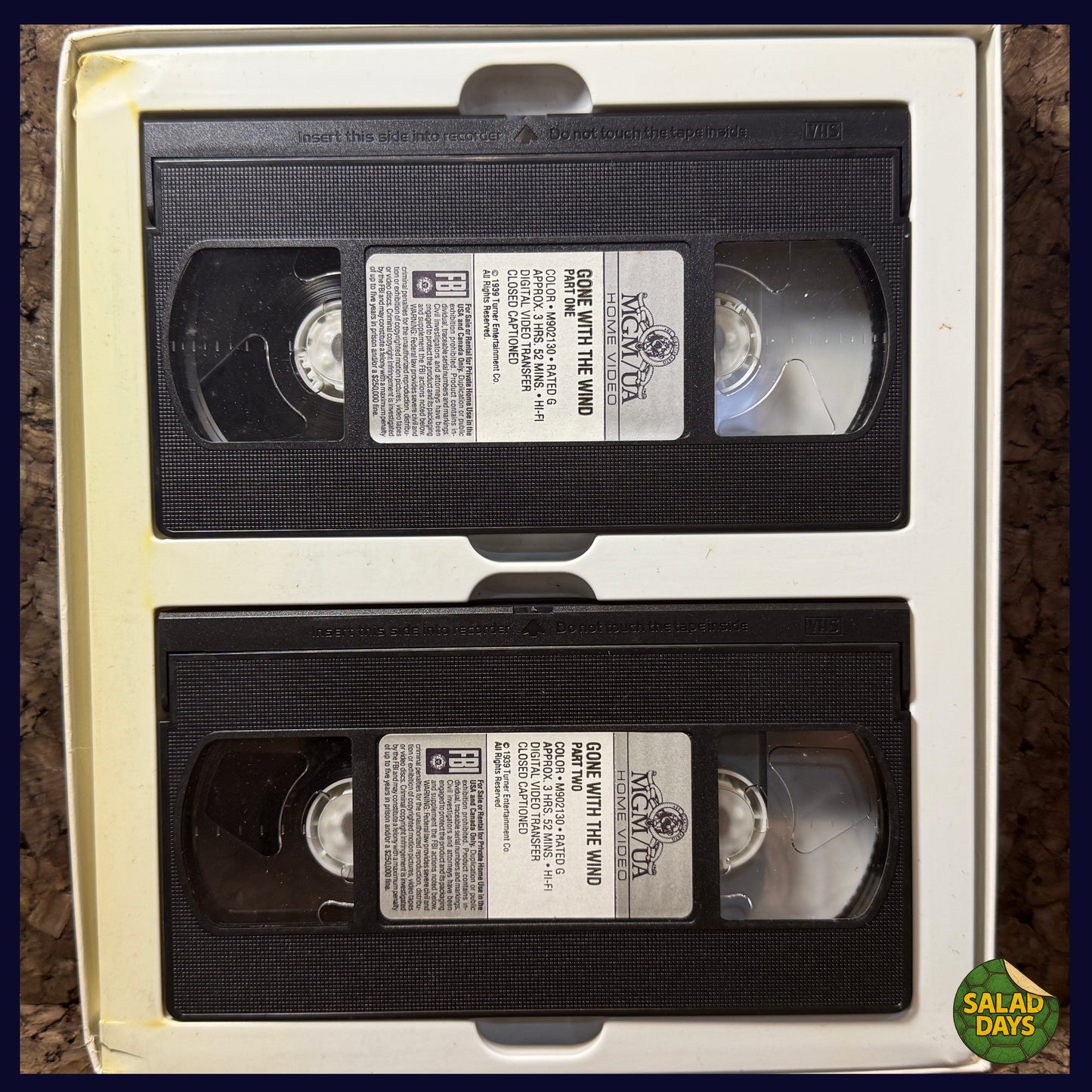 Gone With the Wind -VHS- Collector's Deluxe Edition