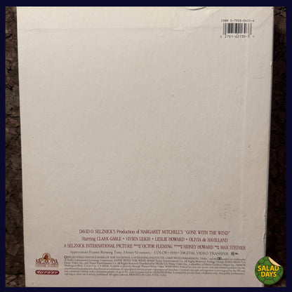 Gone With the Wind -VHS- Collector's Deluxe Edition