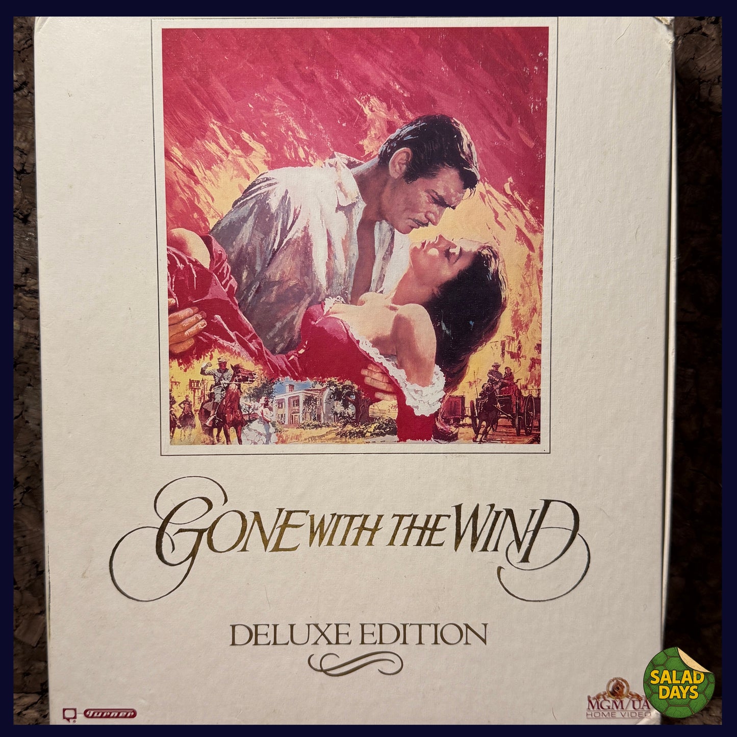 Gone With the Wind -VHS- Collector's Deluxe Edition