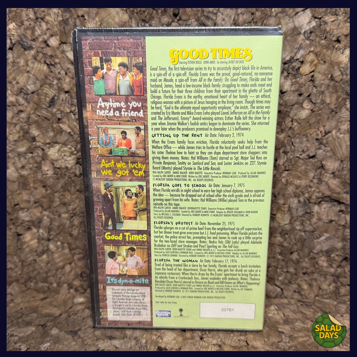 Good Times -VHS- Collector's Edition