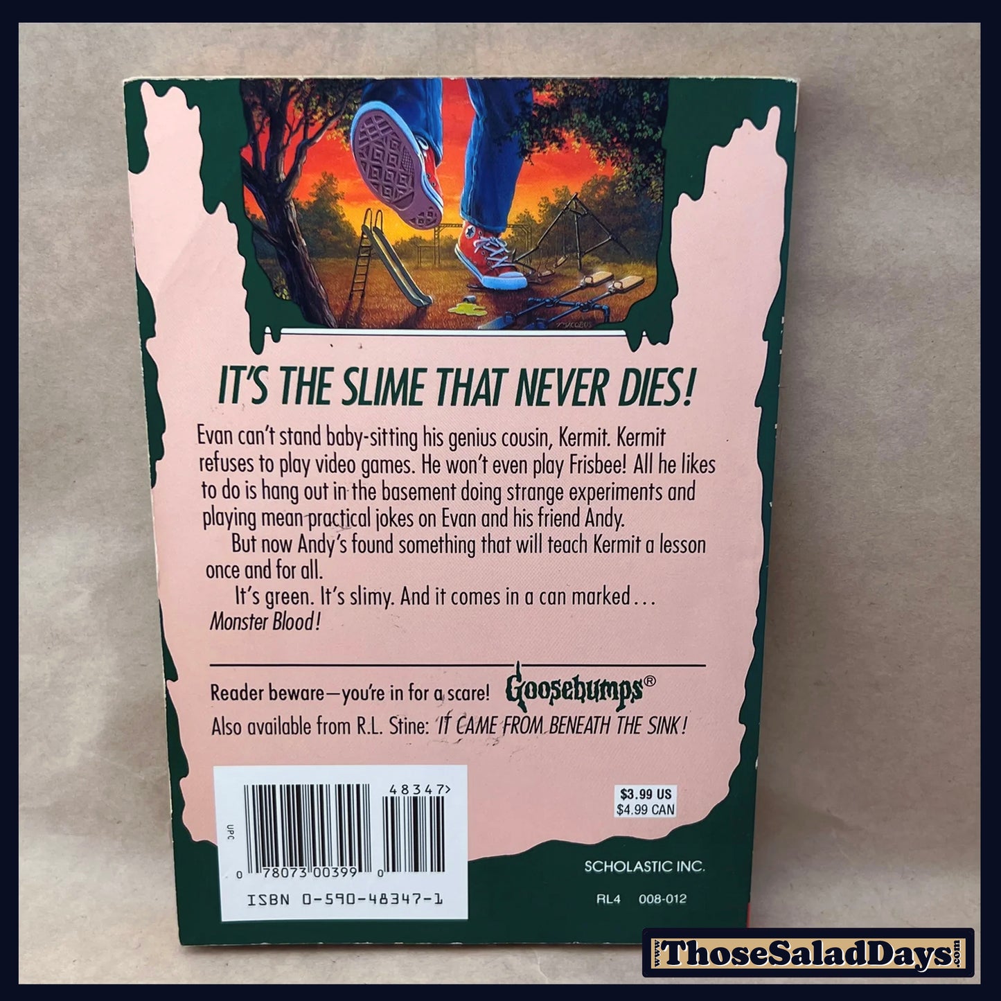 Goosebumps -R.L. Stine- Monster Blood 3