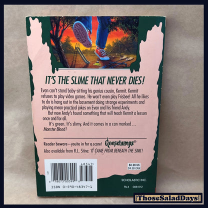 Goosebumps -R.L. Stine- Monster Blood 3